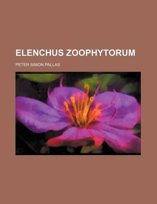 Book cover for Elenchus Zoophytorum