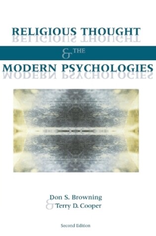 Cover of Religious Thought and the Modern Psychologies