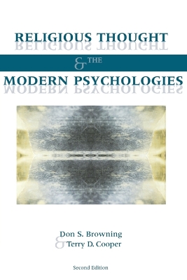 Book cover for Religious Thought and the Modern Psychologies