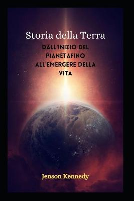 Book cover for Storia della Terra