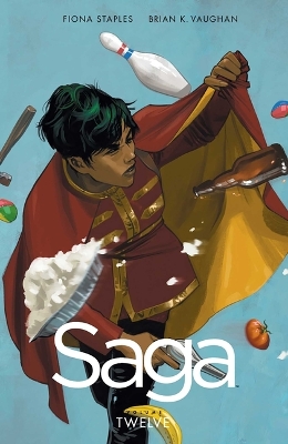 Cover of Saga Volume 12