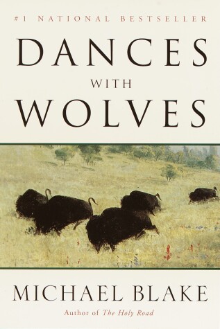 Book cover for Dances with Wolves