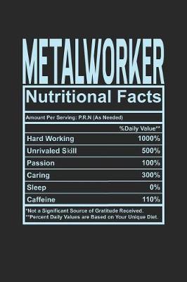 Book cover for Metalworker Nutritional Facts