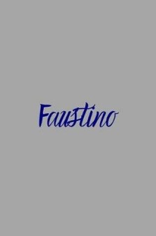 Cover of Faustino