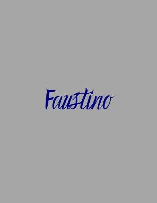 Book cover for Faustino