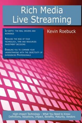 Cover of Rich Media - Live Streaming