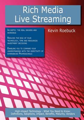 Book cover for Rich Media - Live Streaming