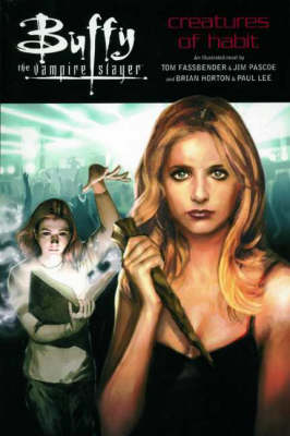 Book cover for Buffy the Vampire Slayer