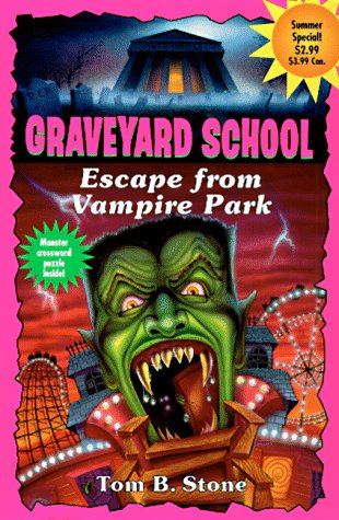 Book cover for Graveyard 025:Escape from Vampire Park