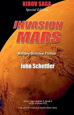 Cover of Invasion Mars