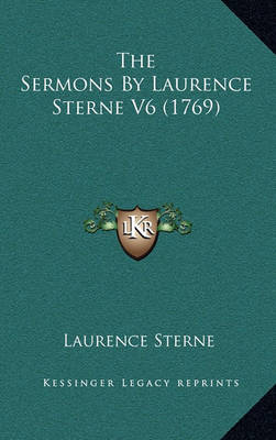 Book cover for The Sermons by Laurence Sterne V6 (1769)