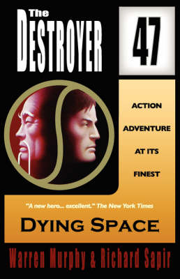 Book cover for Dying Space