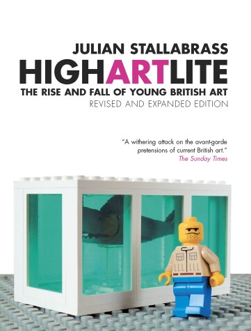 Book cover for High Art Lite