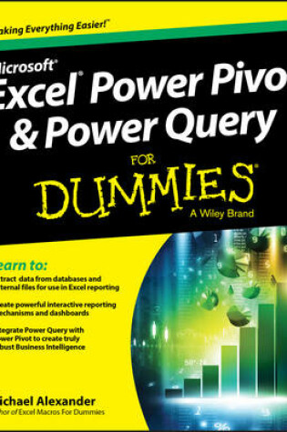 Cover of Excel Power Pivot & Power Query For Dummies