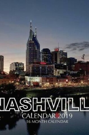 Cover of Nashville Calendar 2019