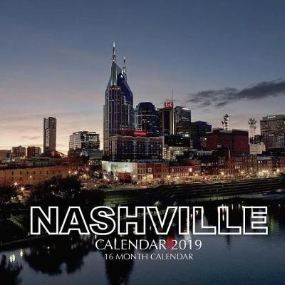 Book cover for Nashville Calendar 2019