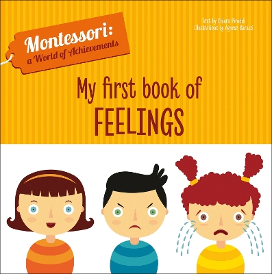 Cover of My First Book of Feelings