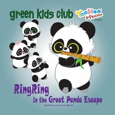 Book cover for Ringring in the Great Panda Escape