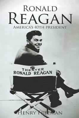 Book cover for Ronald Reagan