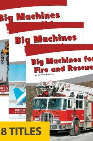 Cover of Big Machines (Set of 8)