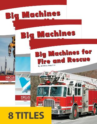 Book cover for Big Machines (Set of 8)