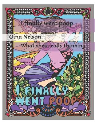 Book cover for I finally went poop