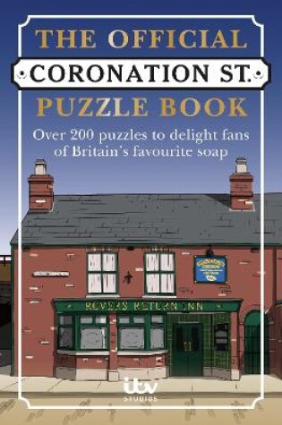 Cover of Coronation Street Puzzle Book