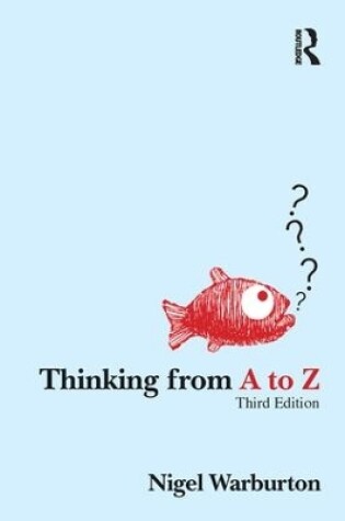 Cover of Thinking from A to Z