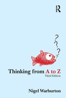 Book cover for Thinking from A to Z