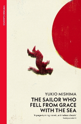 Book cover for The Sailor who Fell from Grace with the Sea