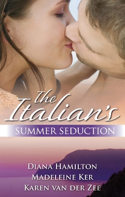 Book cover for The Italian's Summer Seduction - 3 Book Box Set