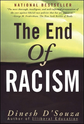 Book cover for The End of Racism