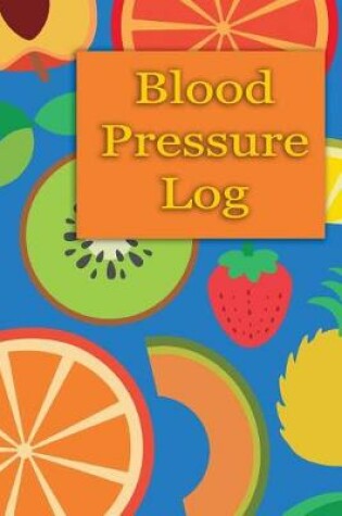 Cover of Blood Pressure Log