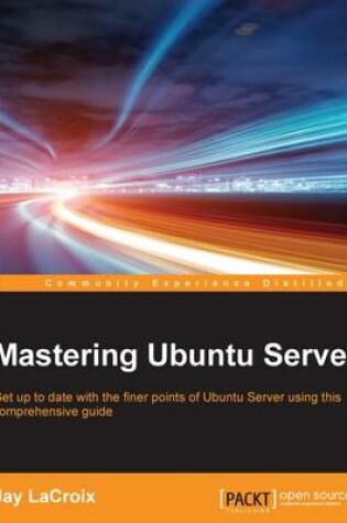 Cover of Mastering Ubuntu Server