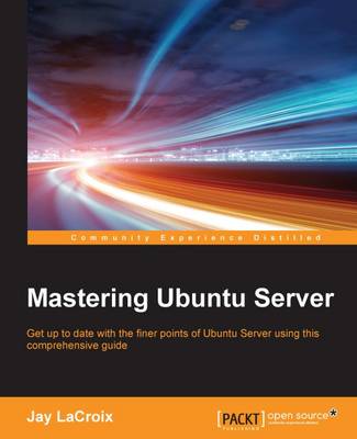 Book cover for Mastering Ubuntu Server