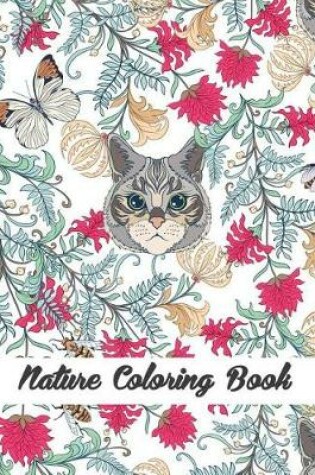 Cover of Nature Coloring Book