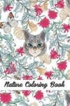 Book cover for Nature Coloring Book