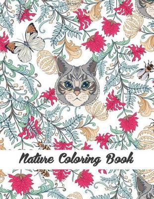 Cover of Nature Coloring Book