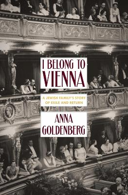 Book cover for I Belong To Vienna