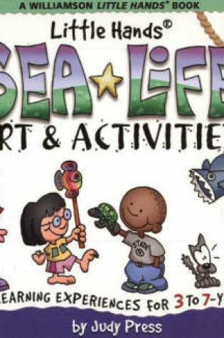 Cover of Sea Life Art and Activities