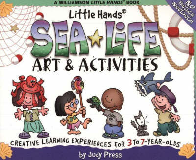 Cover of Sea Life Art and Activities