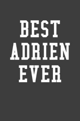 Cover of Best Adrien Ever