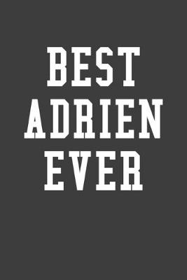 Book cover for Best Adrien Ever