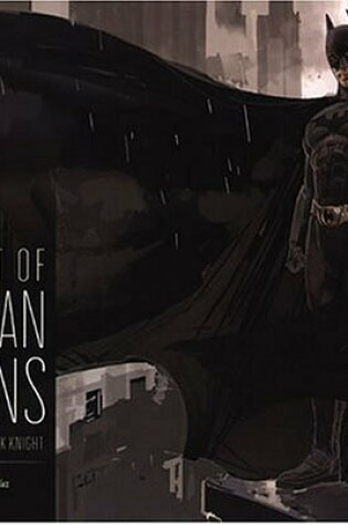Cover of The Art of Batman Begins