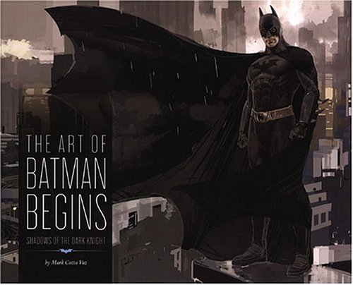 Book cover for The Art of Batman Begins