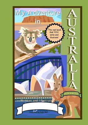 Book cover for My Adventure in Australia (Advanced)