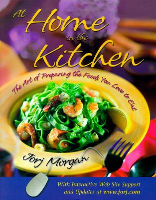 Book cover for At Home in the Kitchen