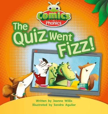 Book cover for Bug Club Comics for Phonics Reception Phase 3 Set 07 The Quiz Went Fizz