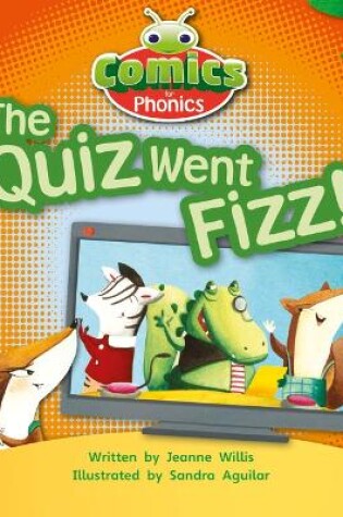 Cover of Bug Club Comics for Phonics Reception Phase 3 Set 07 The Quiz Went Fizz