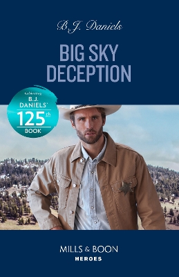 Book cover for Big Sky Deception